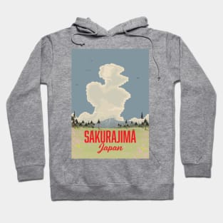 Sakurajima Japan vacation. Hoodie